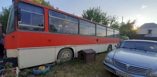 на фото: Продам автобус Икарус б/у, 1991 г. в. - Челябинская область, Коркинский р-н, Коркино