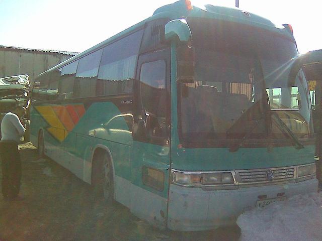 на фото: Автобус KIA грандберд 2001г