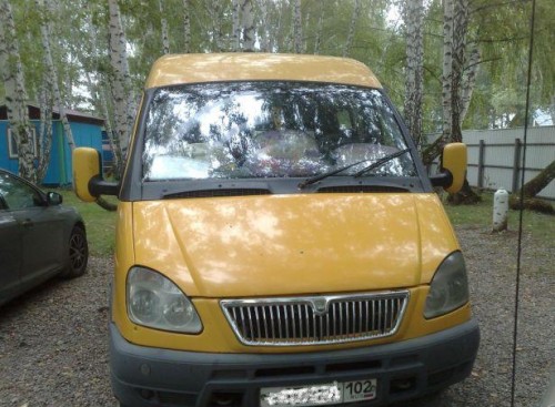 на фото: Микроавтобус ГАЗ 322132, 2006 г. в.