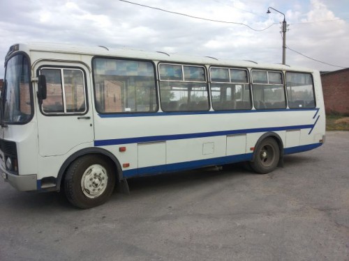 на фото: Автобус ПАЗ-4234 2005, Волгодонск