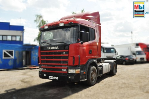 на фото: Scania R124