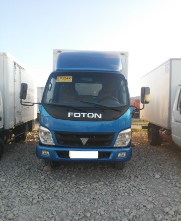 на фото: Продается грузовик Foton