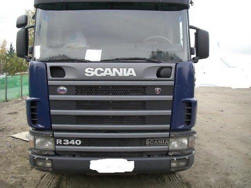 на фото: Scania R114 R340