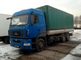 Тентованный грузовик Маз 2012 года