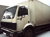 Mersedes 1722L грузовик изотермический