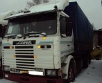 Scania R113 грузовик тентованный 1994 г. в.