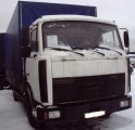 МАЗ 437041 грузовик тентованный