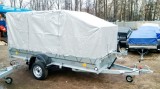 Автоприцеп легковой 3,5х1,4м. для перевозки снегохода 2015 года