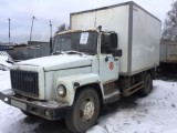 ГАЗ Грузовой фургон ГАЗ-3307.