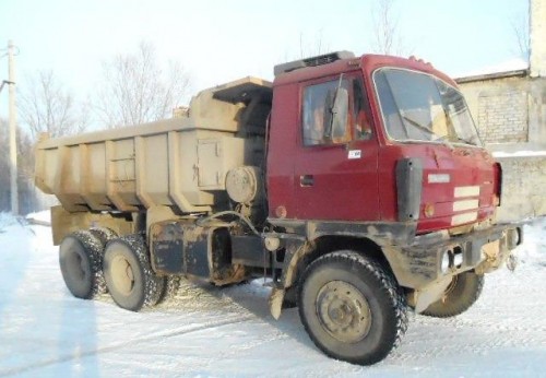 на фото: Самосвал Tatra Б/у, 1994 г. в. Нижневартовск