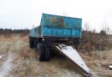 Прицеп грузовой гкб 8350 Б/у, 1989 г. – Вытегра