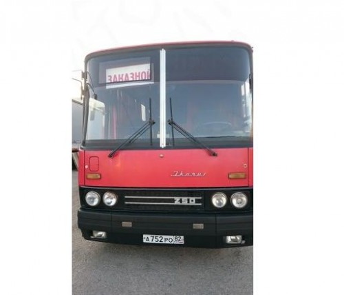 на фото: Автобус Икарус 250-59ПЕ б/у, 1995 г. в. - Клин