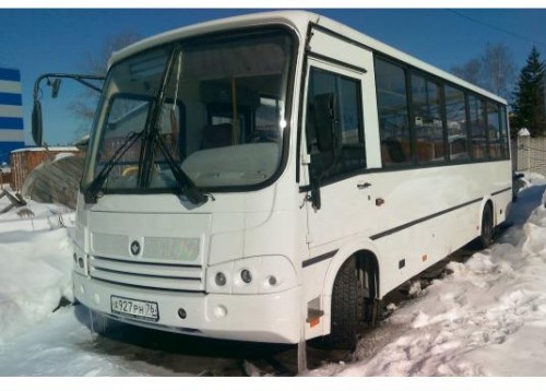 на фото: Автобус ПАЗ-320412 Б/У, 2014 г. в. – Ярославль