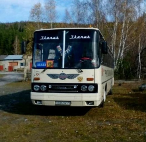 на фото: Автобус Икарус 256.74 Б/У, 1994 г. – Чебаркуль
