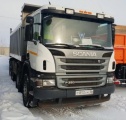 Самосвал Scania P380 8х4 Б/У, 2012 г. - Уфа