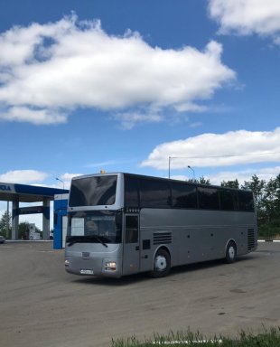 на фото: Автобус туристический Б/У, 2011г. -Саранск