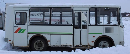 на фото: Автобус ПАЗ б/у, 2011 г. – Вавилово