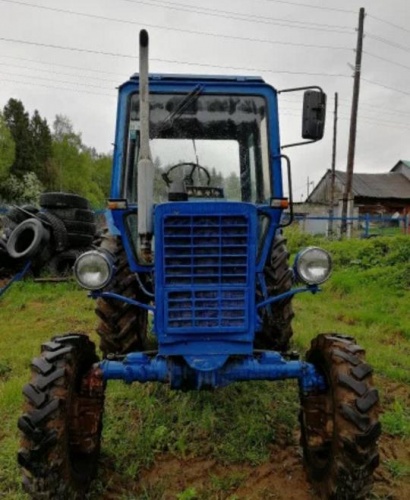на фото: Продаю трактор Б/У, 1988 г. – Ольховка
