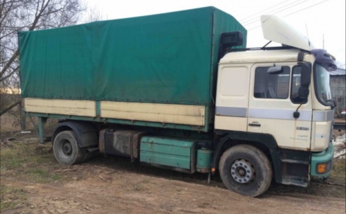 на фото: Продам грузовик MAN Б/У, 2012г.- Псков