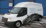Продам цельнометаллический фургон Б/У, 2012 г. – Долгопрудный (Московская область)