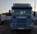 Продаю грузовик Scania с манипулятором Б/У, 2001г.- Санкт-Петербург