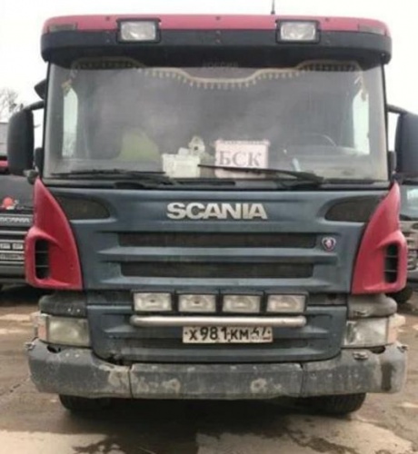 на фото: Продаю грузовик Scania Б/У, 2007 г. – Рыжики (Ленинградская область)