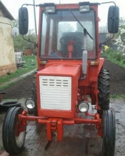 на фото: Продам трактор Т-25 Б/У, 1991 г. – Новый Киструс (Рязанская область)