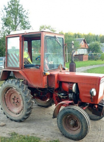 на фото: Продам трактор Т-25 Б/У, 1992г.- Новописцово
