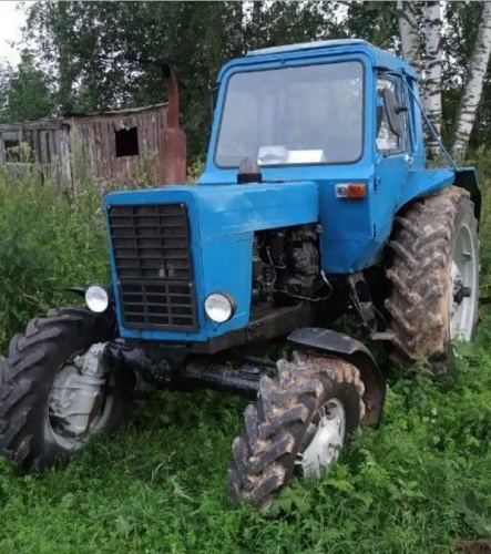 на фото: Продаю трактор МТЗ 82 Б/У, 2001 г. – Смольки