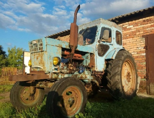 на фото: Трактор Т-40 Б/У, 1988 г. – Орехово-Зуевский