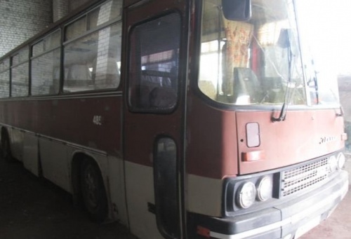 на фото: Автобус Икарус, 1992 г. - Железногорск