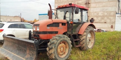 на фото: Трактор мтз Беларус 922 2007 года.  Кострома
