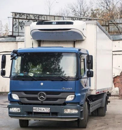 на фото: Продам Mercedes-Benz Atego года выпуска 2012, Москва