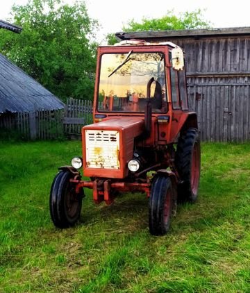 на фото: Продам трактор т-25 б/у, 1991 года рождения в Тверскаой области, Рамешковском р-не, пос. городского типа Рамешки