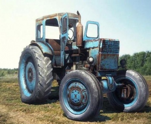 на фото: Продам трактор Т-40ам, 1980 года выпуска - Орловская область, Орловский р-н, с. Бакланово