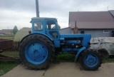 Продам трактор т-40 ам б/у, 1993 г.в. - Пермский край, Кунгурский муниципальный округ, Кунгур