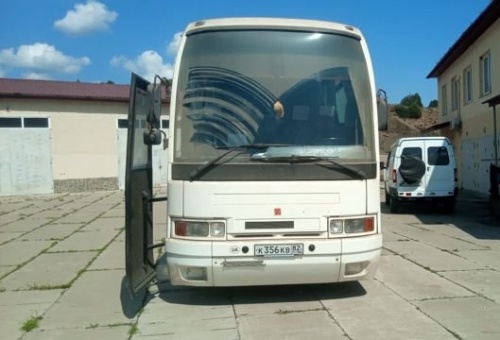 на фото: Автобус Икарус (Американец) б/у, 1995 г.в. - Республика Крым, Судак
