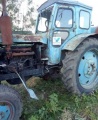 Трактор т-40 б/у, 1990 г.в. -  Ростовская область, Октябрьский р-н, станица Бессергеневская
