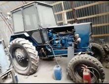 на фото: Продаю трактор 6АКМ40.2 б/у, 1977 г.в. - Нижегородская область, г.о. Бор, с. Кантаурово