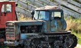 Трактор гусеничный дт-75