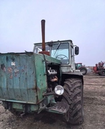 на фото: Трактор Т-150, Тульская область