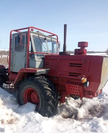 на фото: Трактор Т-150, Республика Татарстан