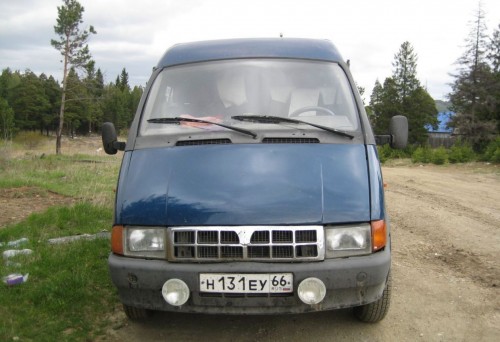 на фото: Микроавтобус Газель, Б/У, 2001 г.в.