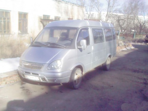 на фото: Продам микроавтобус ГАЗель 3221, 2007 г.в.