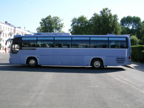 на фото: Продажа автобуса KIA granbird, 2003 г.в.
