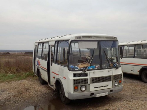 на фото: Автобус ПАЗ-32054, 2010 г. 6 шт в наличии