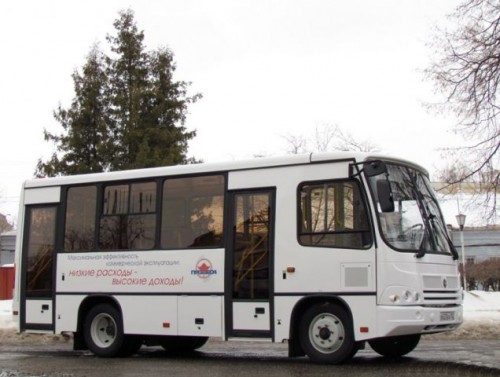 на фото: Автобус ПАЗ 320302-08 Euro-4, Нижний Новгород