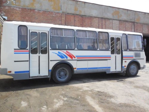 на фото: Автобус паз 4234 Б/у 2007г. Бийск