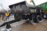 Самосвальный полуприцеп western WF18DL для транспортировки камней, гравия и перевозки строительных отходов