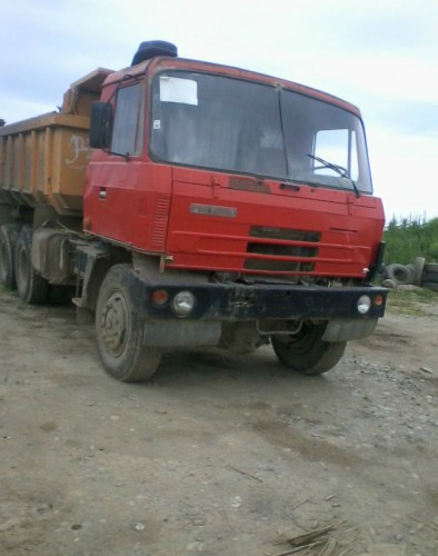 на фото: Продам самосвал Tatra 815, г.п. 15 тонн